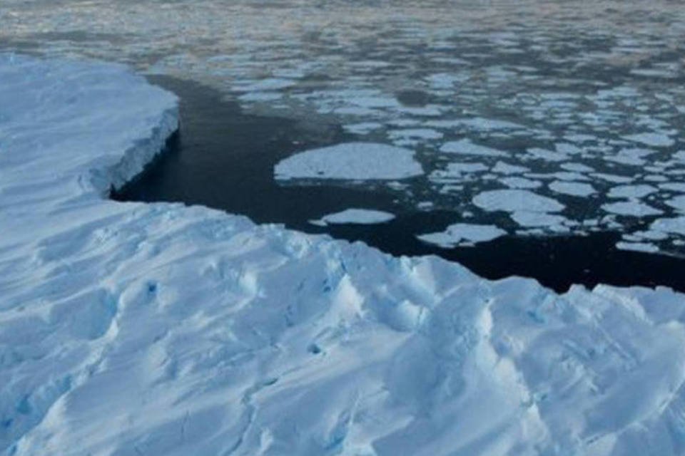 Degelo na Antártica aumentará o efeito estufa, diz pesquisa