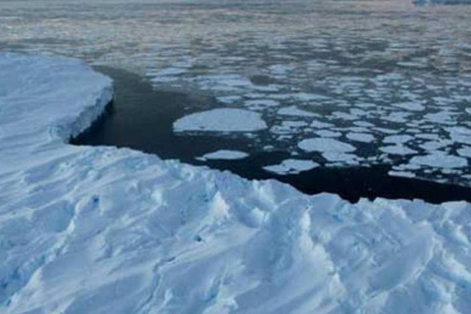 Mudança climática causaria degelo descontrolado na Antártida
