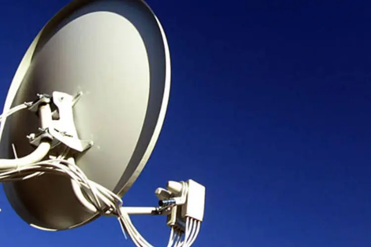 Antena parabólica de TV: a região Sudeste lidera o indicador, com a presença dos serviços em 35,5% dos domicílios (SXC)
