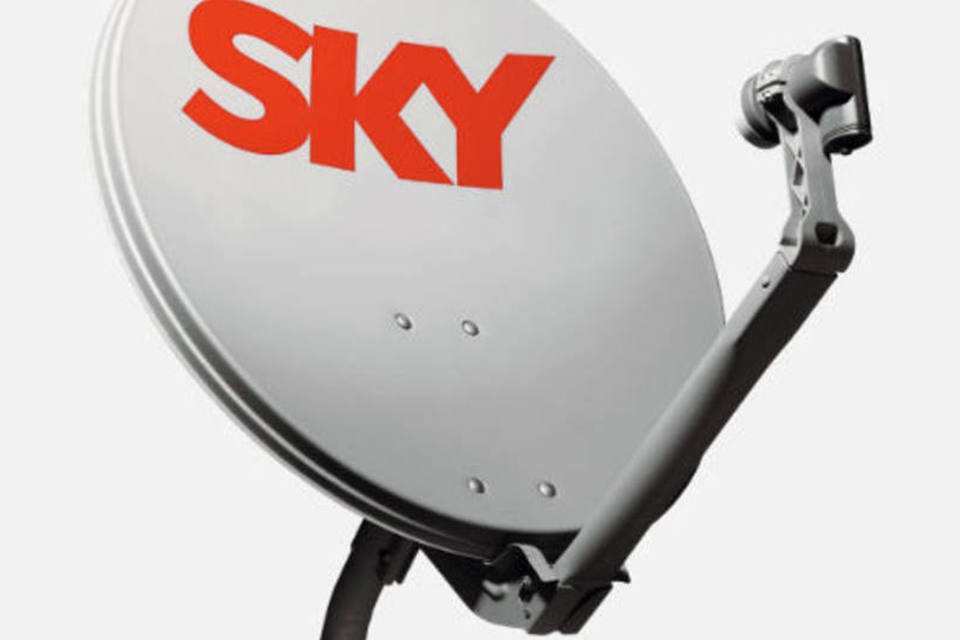 Sky infla número de clientes no Brasil, diz controladora