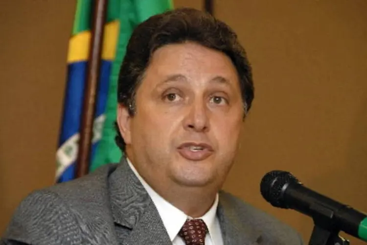 Garotinho: ex-governador do RJ foi preso sob a acusação de compra de votos (Bloomberg News/Bloomberg)