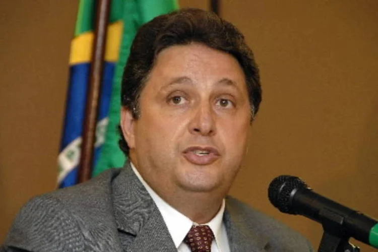Anthony Garotinho: "O que desejam é impedir que eu fale, e isso é censura" (Bloomberg News/Bloomberg)