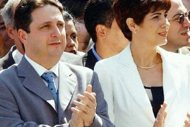 Anthony e Rosinha Garotinho: eles são acusados de desviar pelo menos R$ 650 mil do estado do Rio para financiar campanha presidencial de Garotinho em 2006 (Agência Brasil)