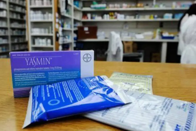 
	Anticoncepcional a queda foi influenciada por pr&aacute;ticas contraceptivas, entre as quais, a esteriliza&ccedil;&atilde;o feminina
 (Kevork Djansezian/Getty Images/AFP)