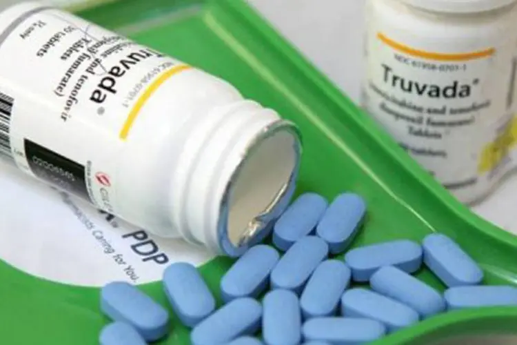 Truvada, o medicamento recentemente aprovado como pílula de prevenção à Aids: especialistas alertam que mulheres estão mais vulneráveis à doença (Justin Sullivan/Getty Images/AFP)