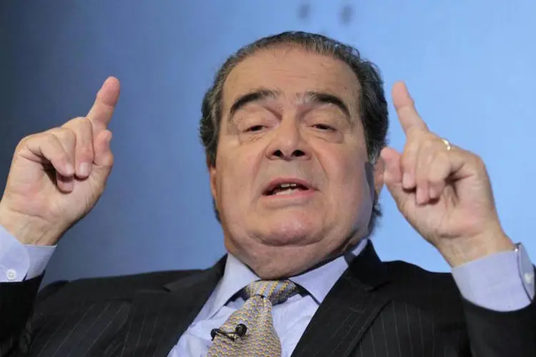 O juiz Antonin Scalia, da Suprema Corte dos EUA (Brendan McDermid/Reuters)