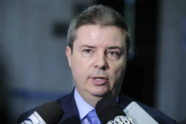 O senador Antônio Anastasia: "em janeiro deste ano, é lançada contra mim uma infâmia de grandes proporções, de forma cruel e covarde" (Marcos Oliveira/Agência Senado)