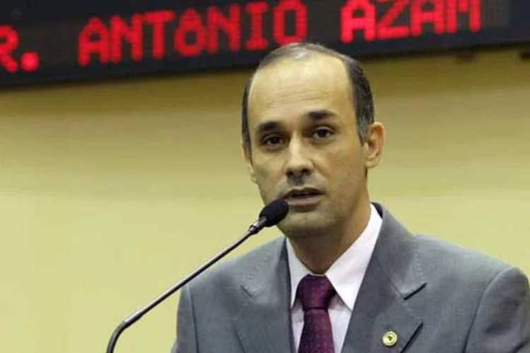 O deputado Antônio Azambuja é um dos réus em ações que tramitam na Justiça (Jupirany Devillart/AL-MT)