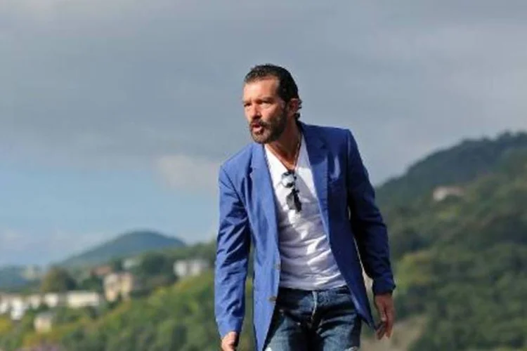 
	O ator espanhol Antonio Banderas: filme n&atilde;o tem previs&atilde;o para chegar ao Brasil
 (Rafa Rivas/AFP)