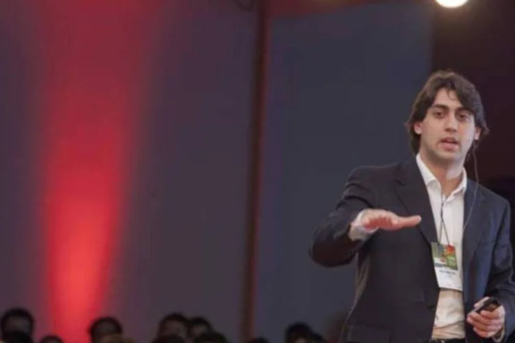 Antônio Moraes Neto, durante o EXAME Fórum Sustentabilidade (Egberto Nogueira/imafortogaleria)