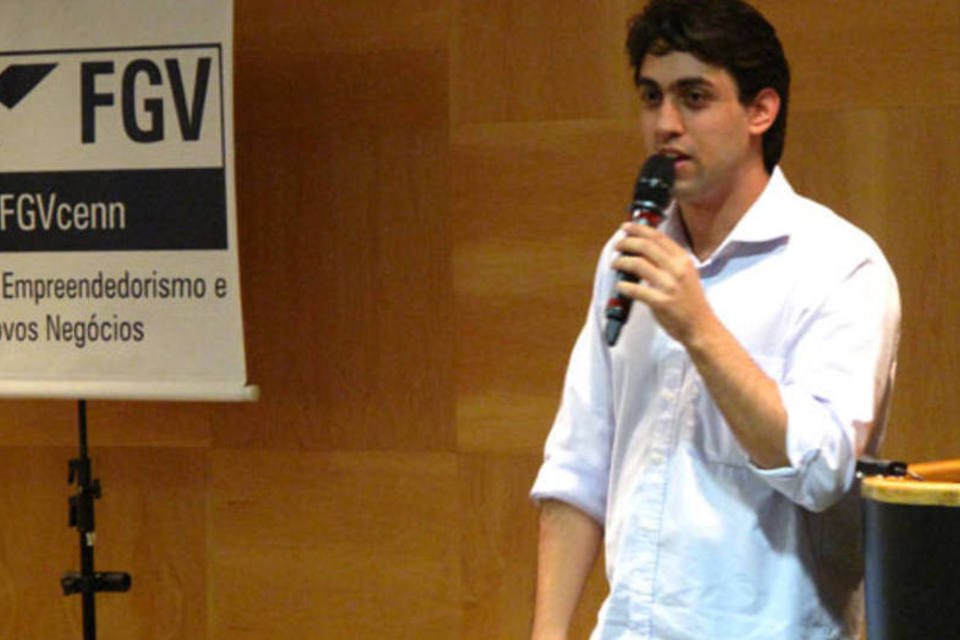 Antonio Ermírio de Moraes Neto durante palestra da Semana do Empreendedorismo da FGV, em São Paulo (Divulgação/FGV)