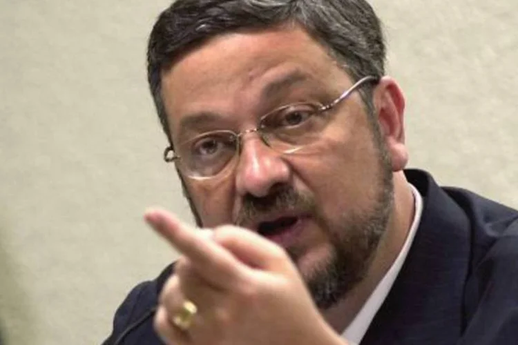O deputado Antonio Palocci, principal conselheiro da candidata Dilma Rousseff (.)