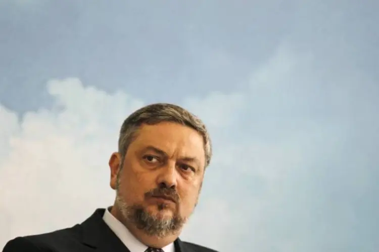 Antonio Palocci: o ex-ministro está suspenso por 60 dias de atividades partidárias (REUTERS/Ueslei Marcelino/Reuters)