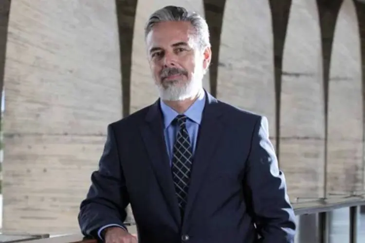 O ministro das Relações Exteriores Antonio Patriota: desconfiança do Irã (Cristiano Mariz/VEJA)