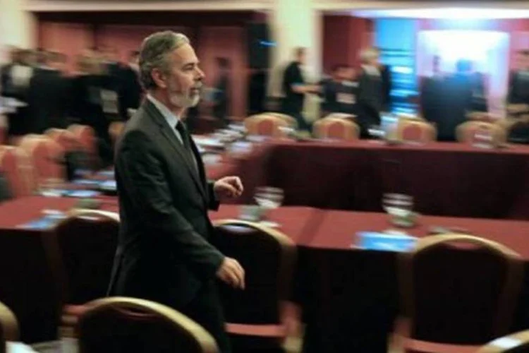 O Ministro das Relações Exteriores brasileiro, Antonio Patriota, em Davos (Pablo Porciuncula/AFP)