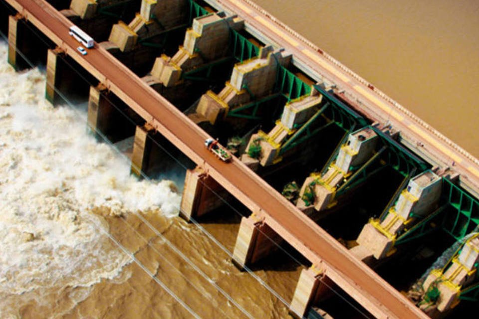 ONS prevê chuva nas hidrelétricas do Sudeste 131% da média