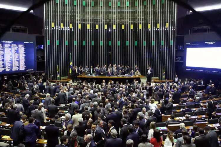 
	C&acirc;mara dos Deputados: para o governo, a CPMF precisa ser aprovada at&eacute; maio para que produza os efeitos esperados este ano
 (Antonio Augusto/Câmara dos Deputados)