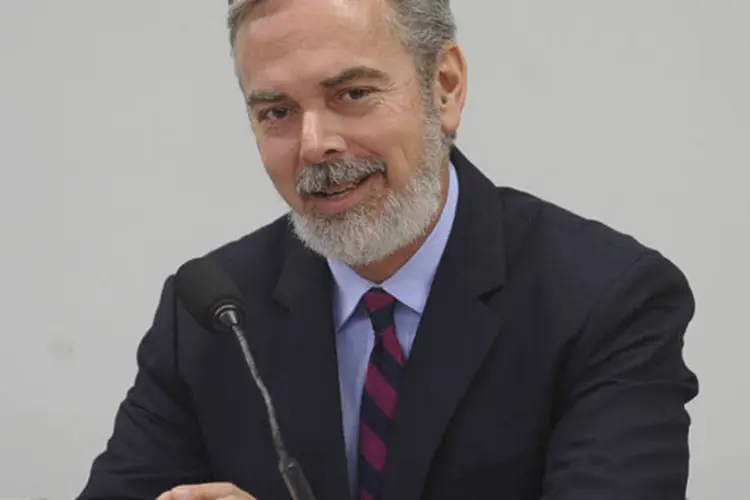 
	O ministro das Rela&ccedil;&otilde;es Exteriores, Antonio Patriota: Patriota chegou &agrave; Col&ocirc;mbia nesta manh&atilde; ap&oacute;s sua visita &agrave; Venezuela
 (Agência Brasil)