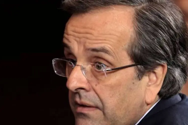 
	Antonis Samaras: &quot;o governo sai desta vota&ccedil;&atilde;o refor&ccedil;ado&quot;, disse
 (Yves Herman/Reuters)