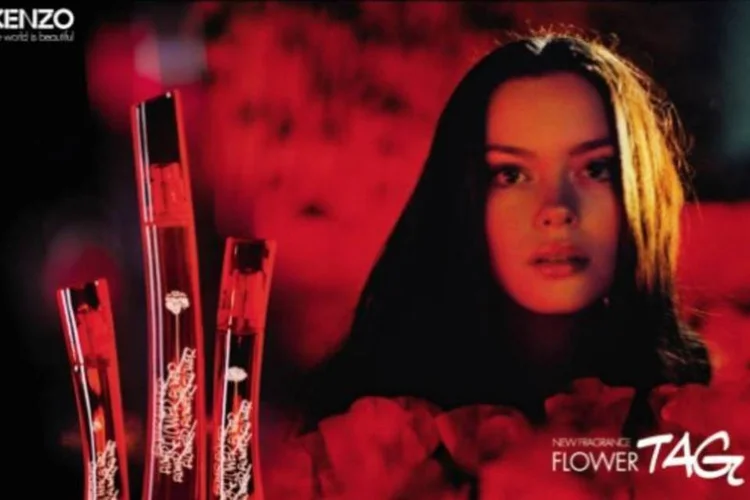 Kenzo: marca traz Flower Tag para o Brasil (Divulgação)