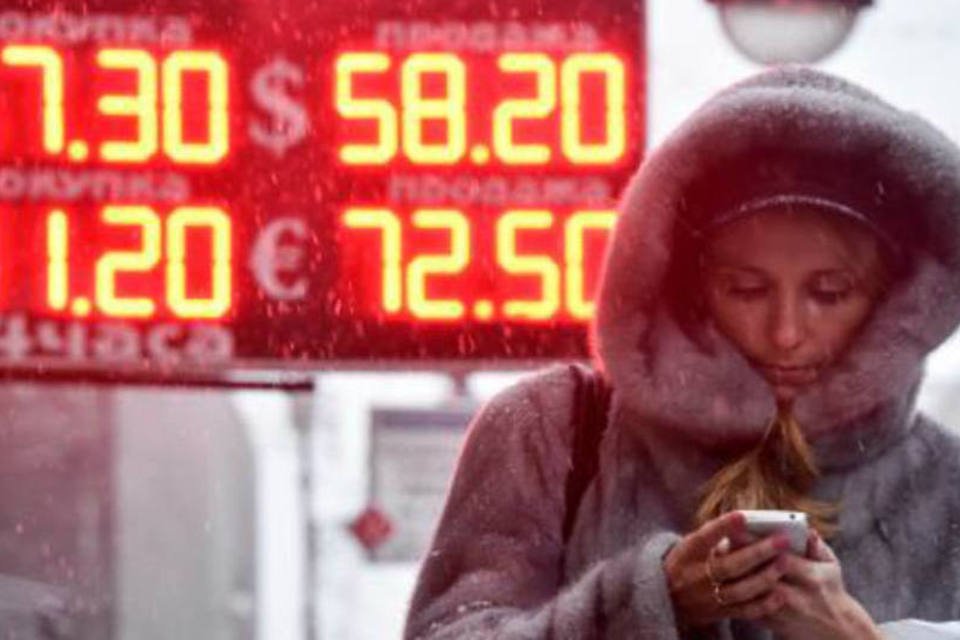 Mais ricos da Rússia perdem US$ 10 bilhões em 2 dias