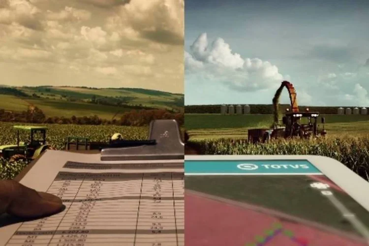 TOTVS mostra vantagem da tecnologia na gestão em campanha: a empresa devolve, em sua nova ação publicitária, o protagonismo para o cliente (Reprodução/YouTube/TOTVS)