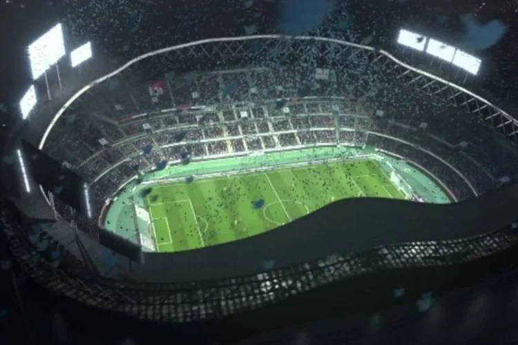 Anúncio do Twitter: filme exibe tweets da rede se espalhando enquanto a Copa está rolando (Reprodução/YouTube/Twitter)