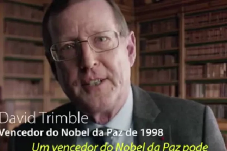 
	Campanha da Visa: filme &eacute; estrelado por cinco grandes vencedores do Pr&ecirc;mio Nobel da Paz
 (Reprodução/Youtube/VisaBR)