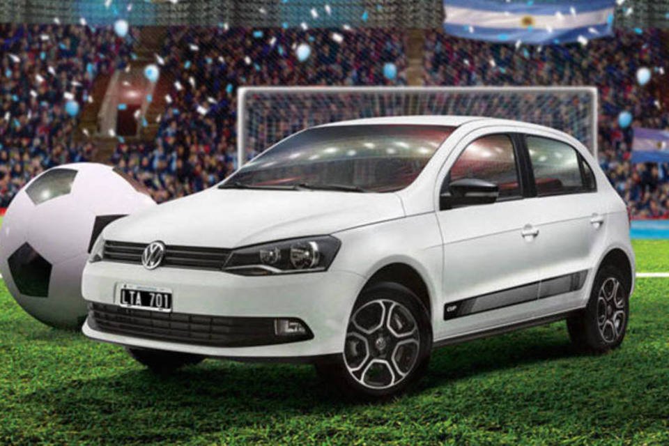 Volkswagen argentina faz piada com vexame da seleção na Copa