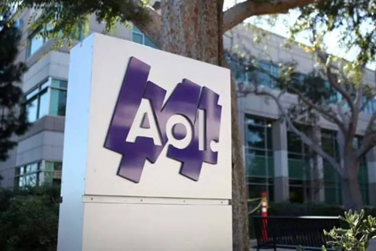 
	Pr&eacute;dio da AOL em Palo Alto:&nbsp;lucro l&iacute;quido da companhia subiu para 25,9 milh&otilde;es de d&oacute;lares, ou 0,32 d&oacute;lar por a&ccedil;&atilde;o
 (Justin Sullivan/Getty Images)