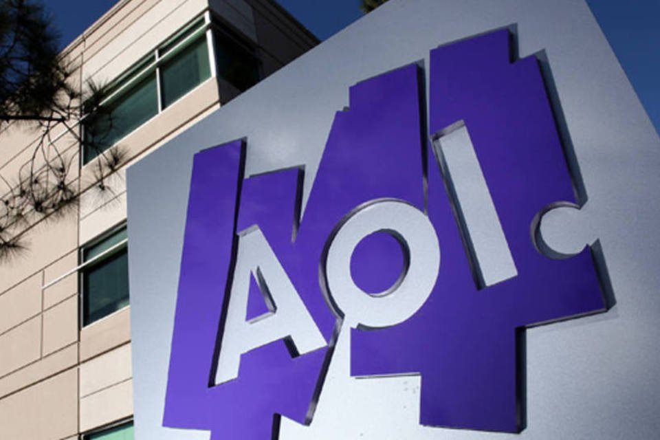Vendas de publicidade impulsionam lucros da AOL no 3º tri