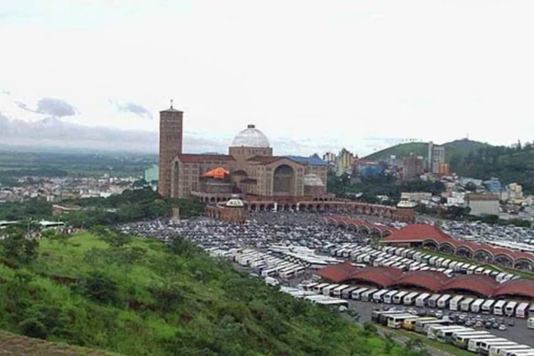 Aparecida do Norte, em SP: investimento do InovCity, custeado pela EDP, será de R$ 10 milhões (Wikimedia Commons/Wikimedia Commons)