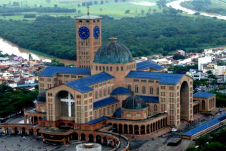 
	Para celebra missa na quarta-feira, 24, no Santu&aacute;rio de Nossa Senhora Aparecida durante sua visita ao Pa&iacute;s.
 (Divulgação/Divulgação)