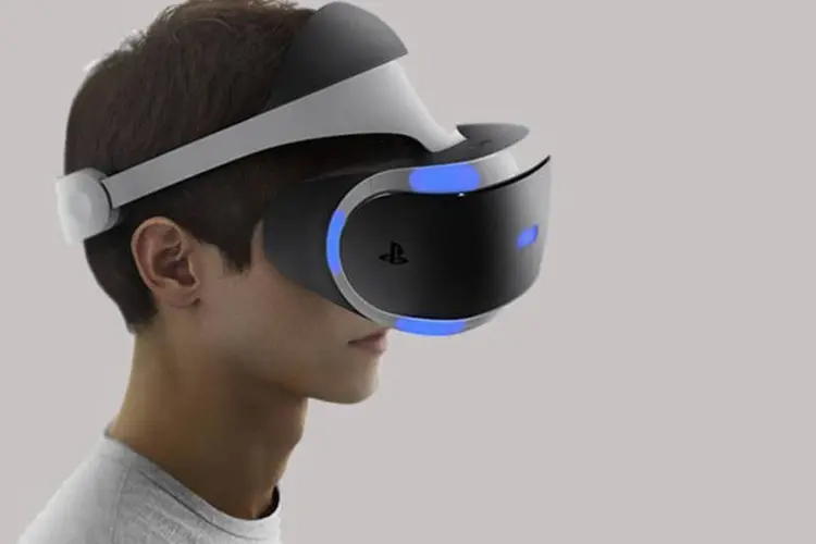 
	Aparelho de realidade virtual da Sony: &ldquo;&quot;estamos falando sobre anos no futuro e estas s&atilde;o conversas interessantes que estamos tendo agora&quot;, disse presidente dos jogos
 (Divulgação/Sony)