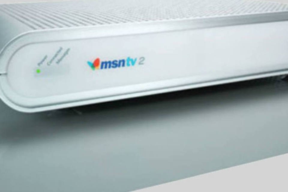 Microsoft vai encerrar MSN TV em setembro