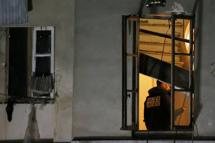 
	Atentados de Paris: no apartamento se refugiou o suposto coordenador dos atentados, Abdelhamid Abaaoud
 (Gonzalo Fuentes / Reuters)