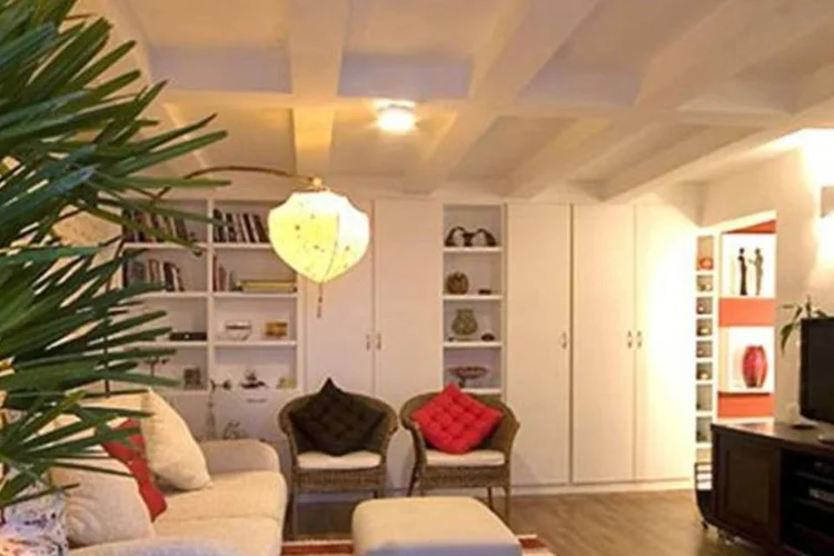 Apartamento decorado (Divulgação/Imovelweb)