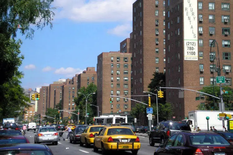 O complexo de apartamentos Stuyvesant Town-Peter Cooper Village, em Nova York (David Shankbone/Wikimedia Commons)