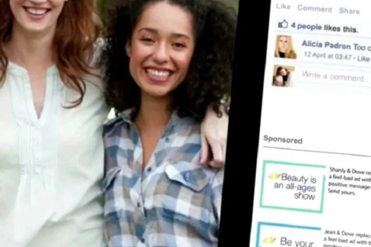 Dove: "Propagandas do Bem" substitui publicidade negativa por positiva para mulheres (Reprodução)