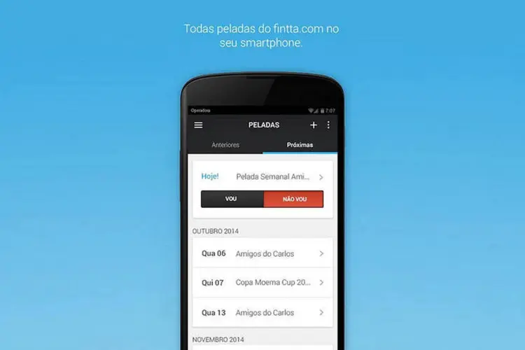 Fintta: aplicativo movimentou 1,5 milhão de reais em apenas um ano (Divulgação)