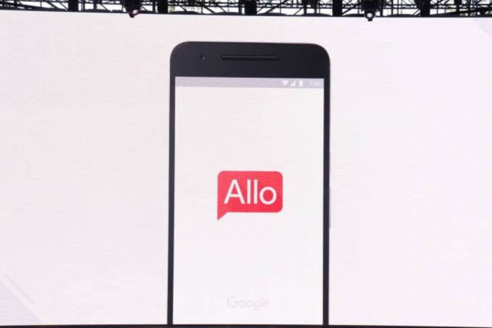 Allo: app terá versões para Android e iOS (Reprodução/EXAME.com)