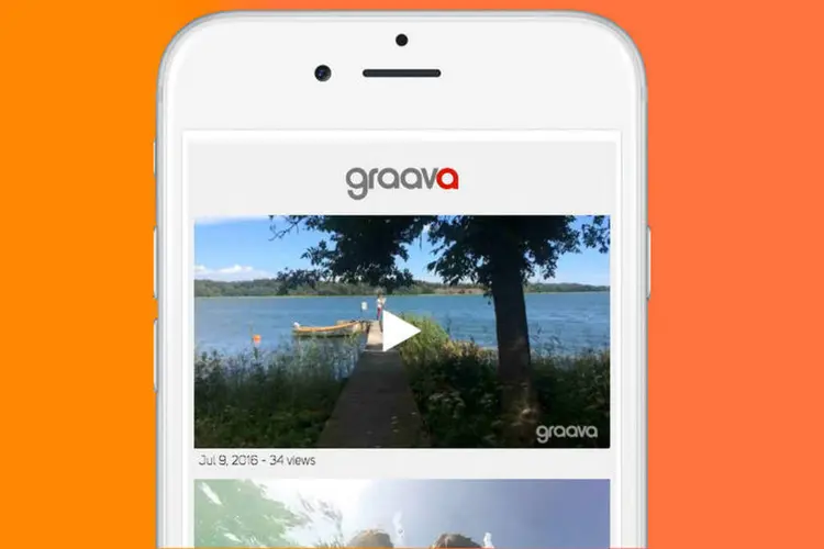 Graava: aplicativo edita fotos e vídeos de forma automática (Reprodução/Graava)