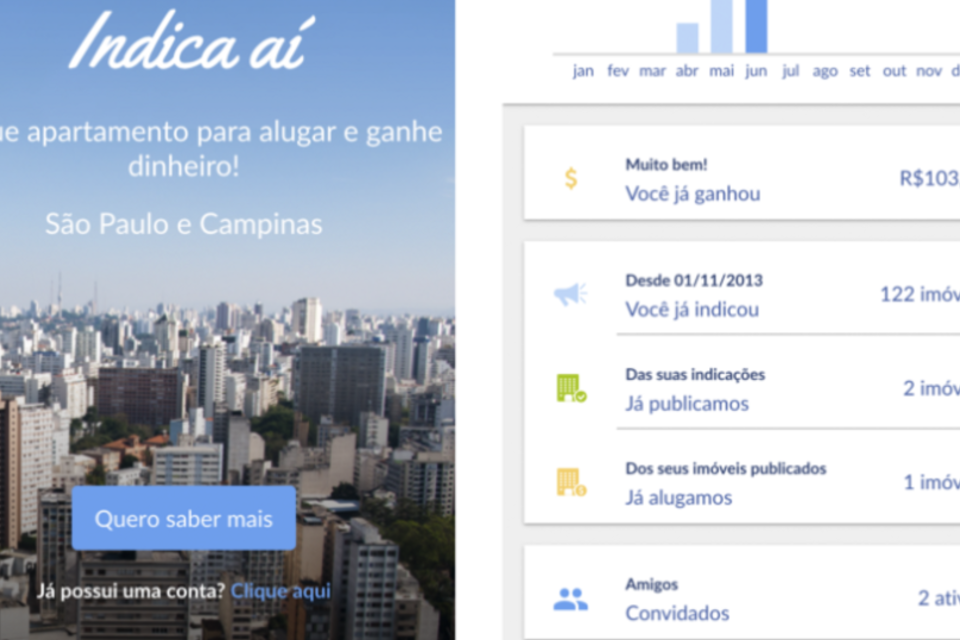 Ganhe uma renda extra ao indicar um imóvel para alugar