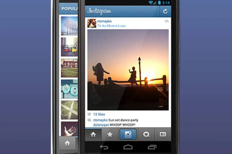 O Instagram tem mais de 30 milhões de usuários no iPhone e  acaba de ganhar uma versão para Android (Reprodução)
