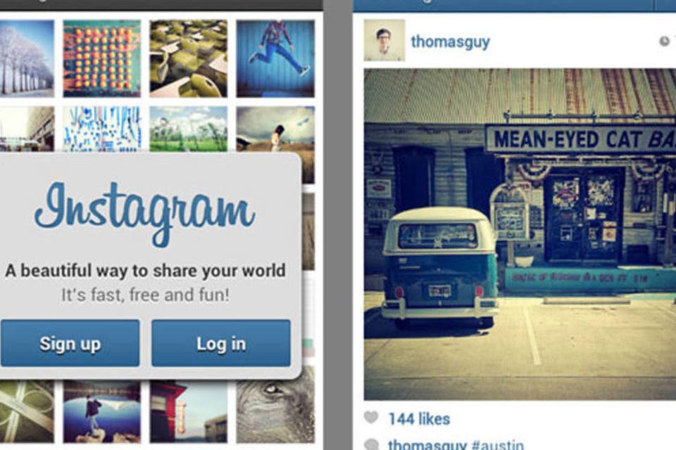 Falso Instagram contamina smartphones com Android