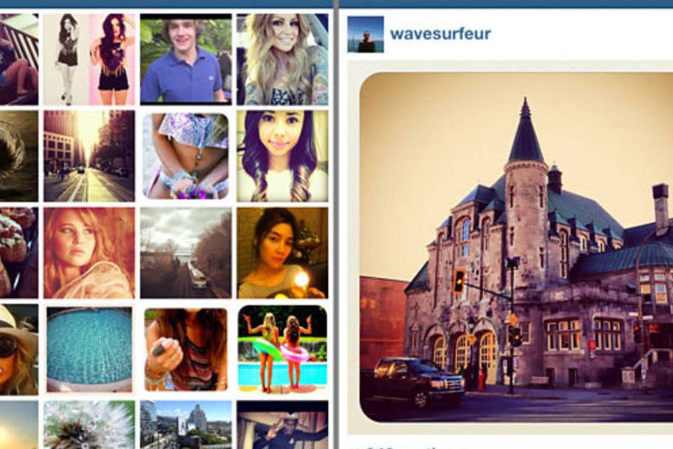 Instagram supera Twitter em acessos móveis nos EUA