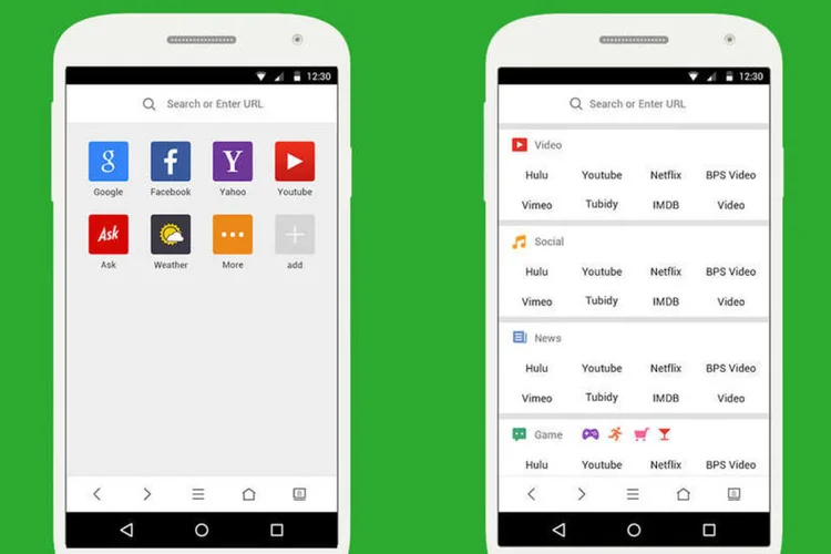 VC Browser: app gratuito carrega sites rapidamente na web (Reprodução/Play Store)