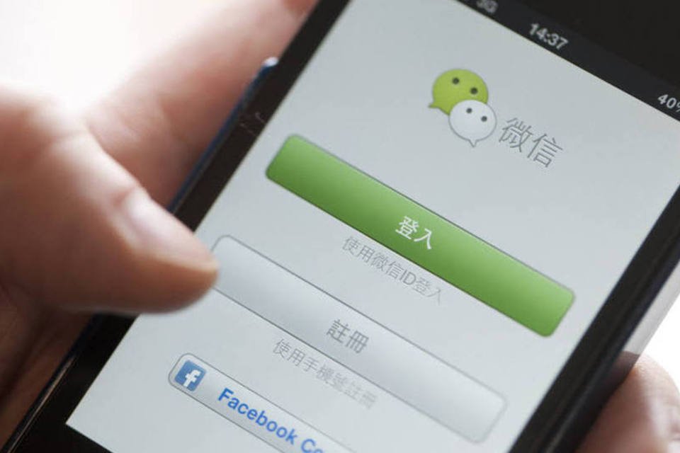 Tencent quer investir mais em pagamento móvel do WeChat
