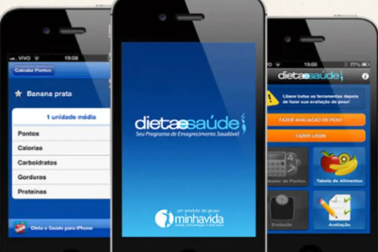 
	No Brasil, uma das ferramentas dispon&iacute;veis &eacute; o programa Dieta e Sa&uacute;de, que pode ser acessado por computador ou celular
 (Divulgação)