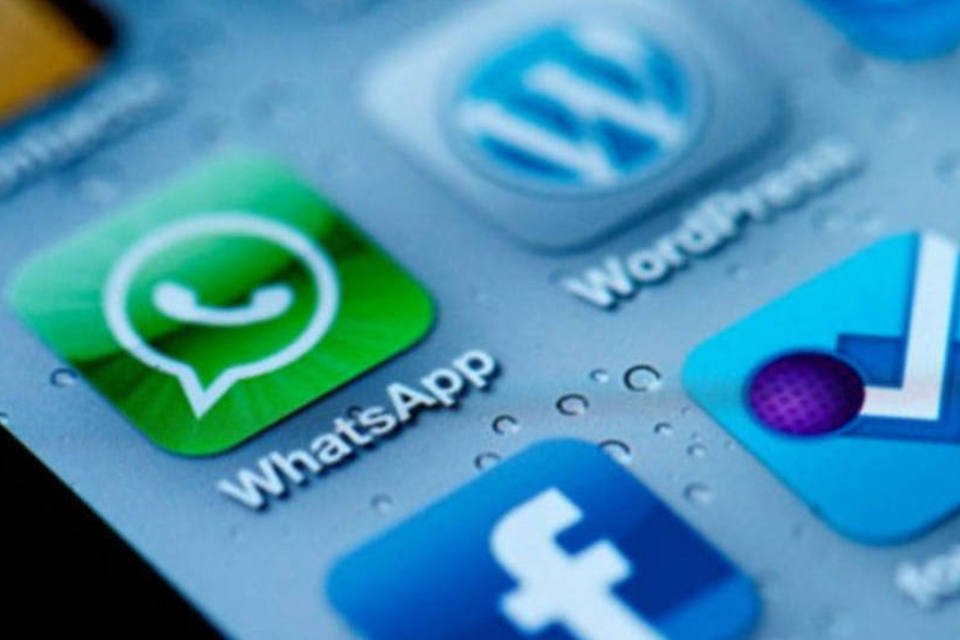 WhatsApp agora passa a sinalizar mensagens lidas